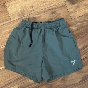 Gymshark Olive Athletic Shorts